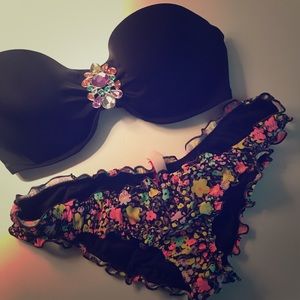 Victoria’s Secret Floral Bikini